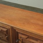 Vintage 1960s Low Sideboard / Crezenda Cabinet in Oak, Danish Baroque style