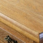 Vintage Danish Mid-century modern 1967 Highboy 6 Drawer Dresser in Oak, 1960