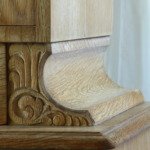 Vintage 1960s Oak Cabinet - Cupboard Style of Danish Design Henning Kjærnulf