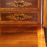 Vintage Danish Walnut 19th-century escritoire / Secretary, Victorian style