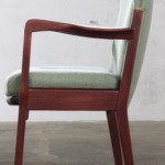 Vintage Danish Teak Armchair, Mid-Century Modern, 1950s