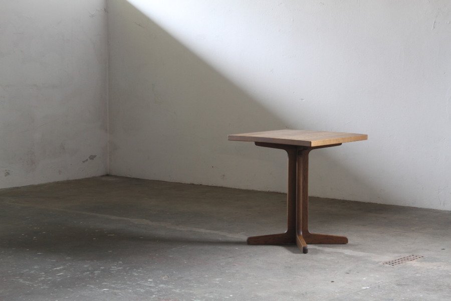 Vintage Square Kitchen / Dining Table attrituted to O.D. Møbler, Denmark 1970s