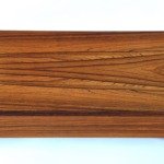 Vintage Rosewood Floating Bedside Tables. Set of Two. 1960s